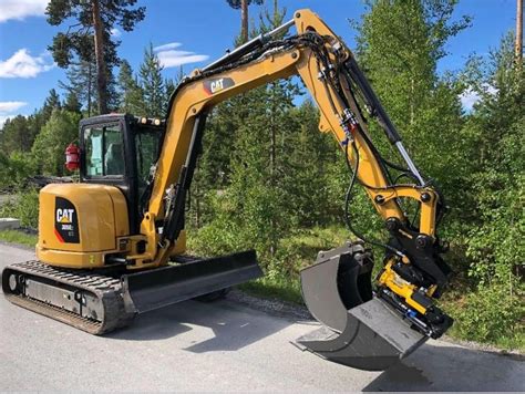 2014 cat 305e cr mini excavator|cat 305e2 36x22 bucket.